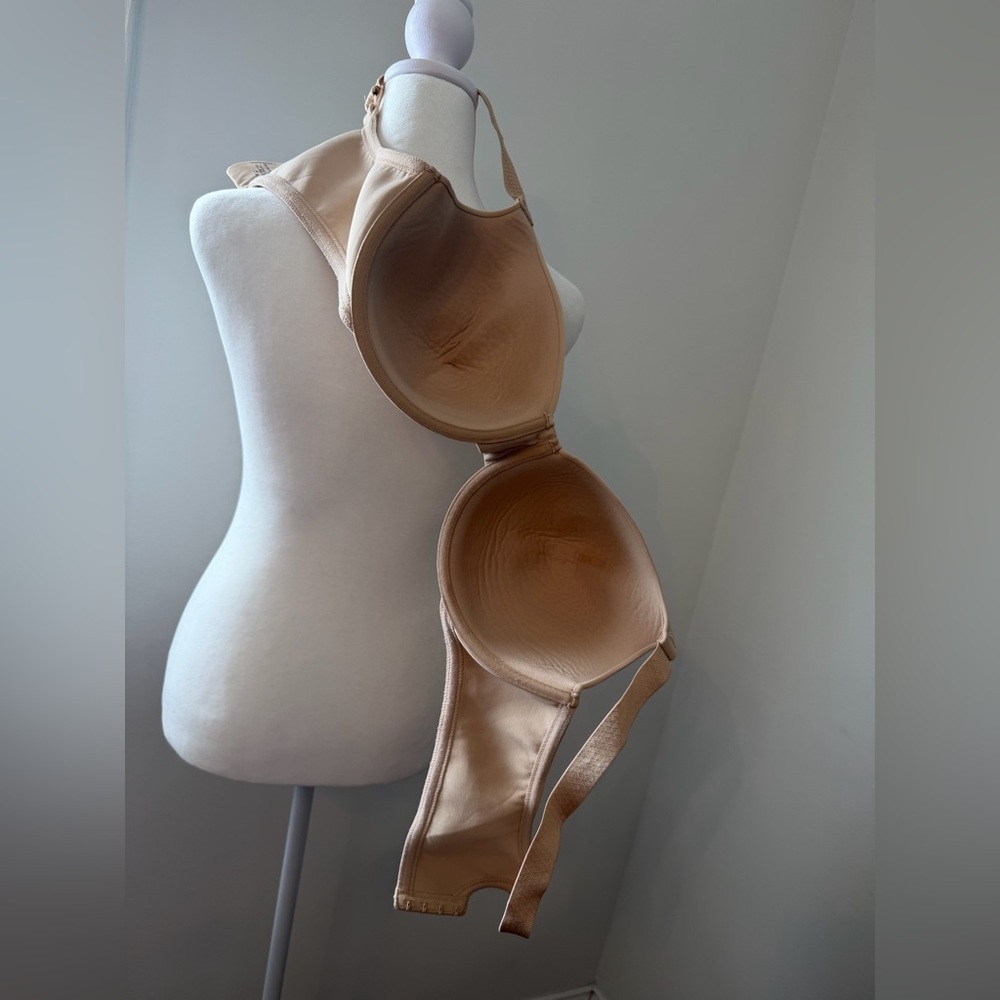 Vanity Fair Size 40D Cream Underwire Bra - Picture 5 of 6